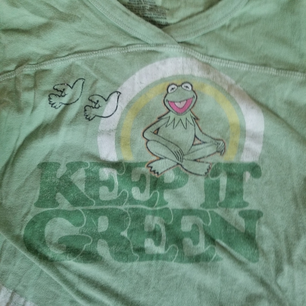 Vintage style Kermit tee